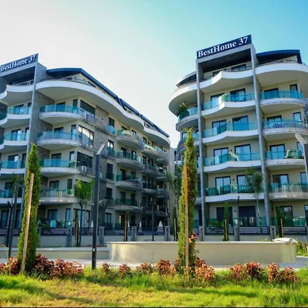 Qoople Legend B - Premium Steps From The Sea Апартаменты Алания