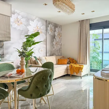 Qoople Legend B - Premium Steps From The Sea Apartament Alanya