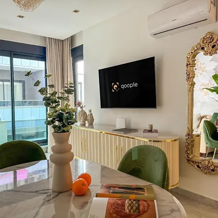 Qoople Legend B - Premium Steps From The Sea Apartament Alanya