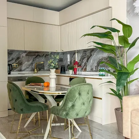Qoople Legend B - Premium Steps From The Sea Apartament Alanya