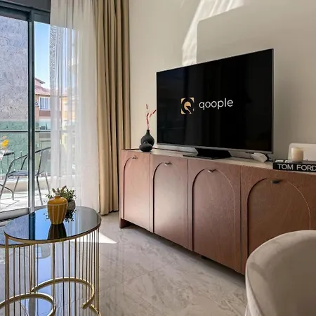 Apartament Qoople Legend B - Premium Steps From The Sea Alanya