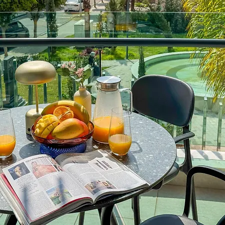 Qoople Legend B - Premium Steps From The Sea Apartment Alanya