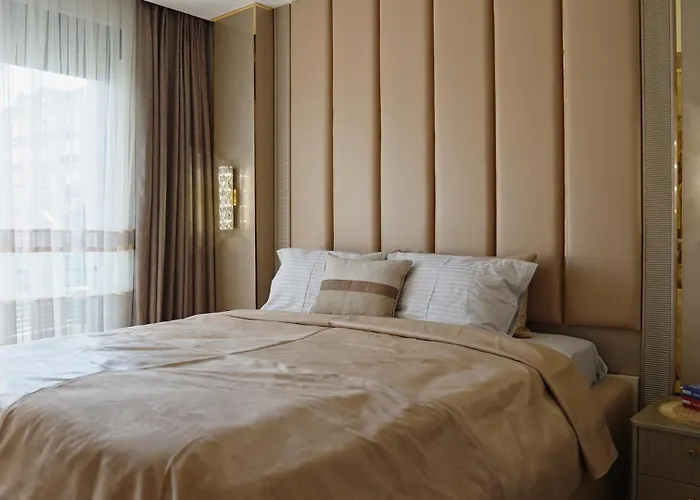 Apartment Qoople Legend B - Premium Steps From The Sea Alanya