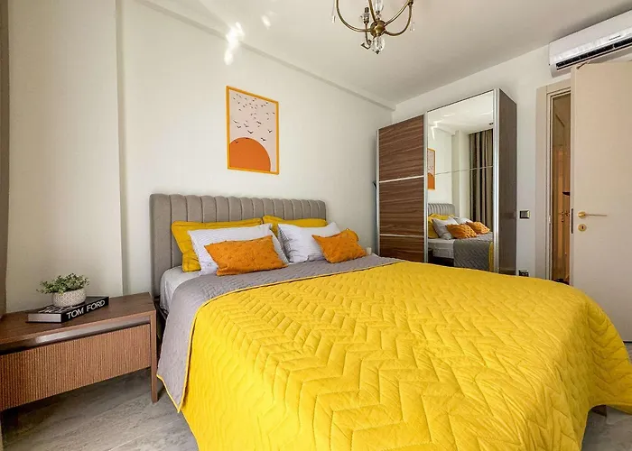 Apartment Qoople Legend B - Premium Steps From The Sea Alanya