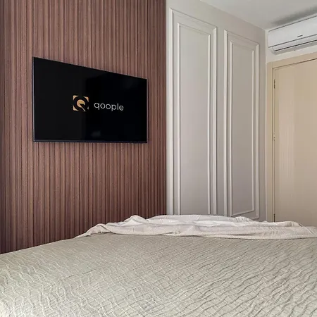 公寓 Qoople Legend B - Premium Steps From The Sea 阿拉尼亚