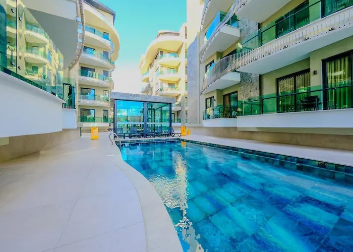 Qoople Legend B - Premium Steps From The Sea 阿拉尼亚