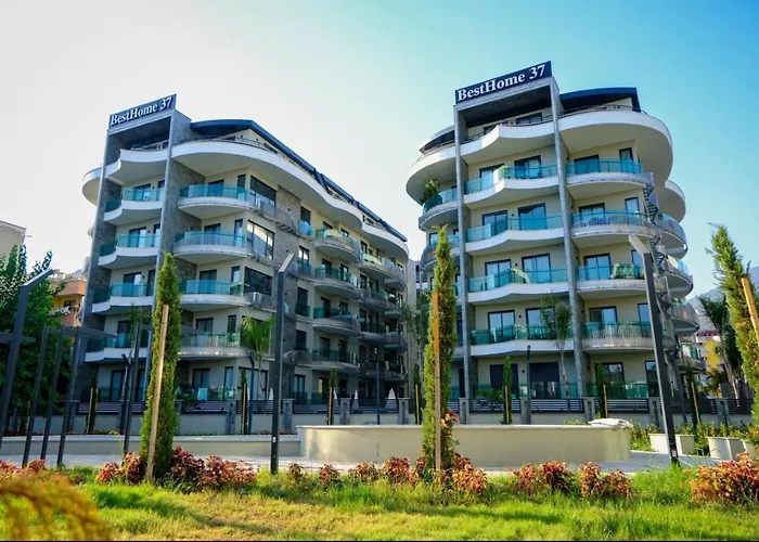 Qoople Legend B - Premium Steps From The Sea 公寓 阿拉尼亚