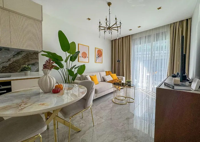 Qoople Legend B - Premium Steps From The Sea * 阿拉尼亚