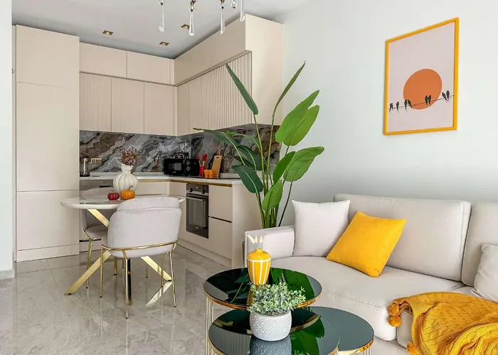 公寓 Qoople Legend B - Premium Steps From The Sea 阿拉尼亚