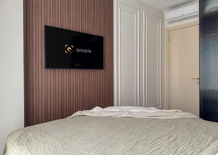 公寓 Qoople Legend B - Premium Steps From The Sea 阿拉尼亚