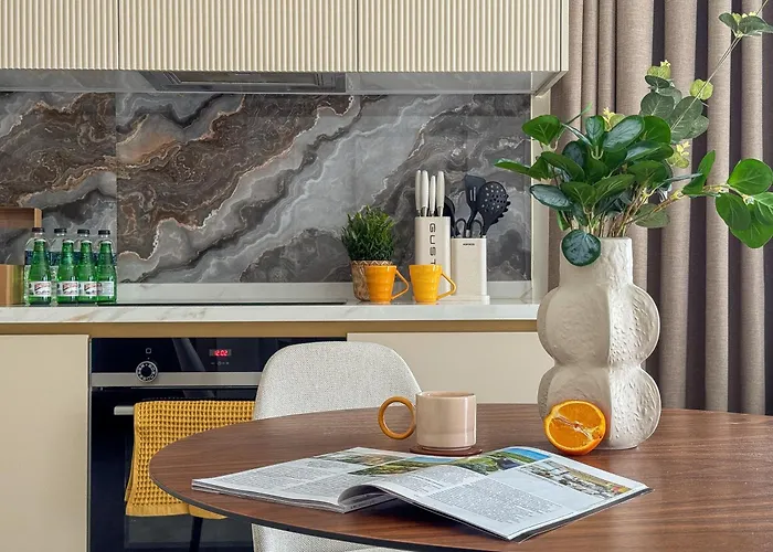 Qoople Legend B - Premium Steps From The Sea 公寓 阿拉尼亚