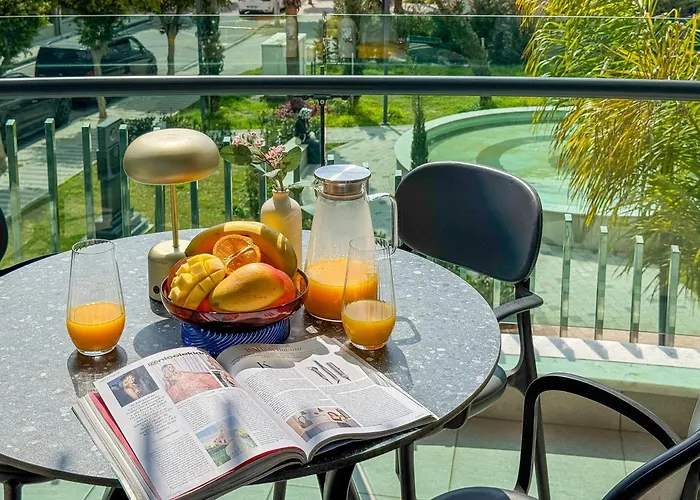 Qoople Legend B - Premium Steps From The Sea 公寓 阿拉尼亚