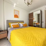 Apartmán Qoople Legend B - Premium Steps From The Sea Alanya