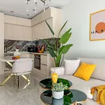 Apartmán Qoople Legend B - Premium Steps From The Sea Alanya